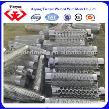 SS302/304/316L perforated metal sheet